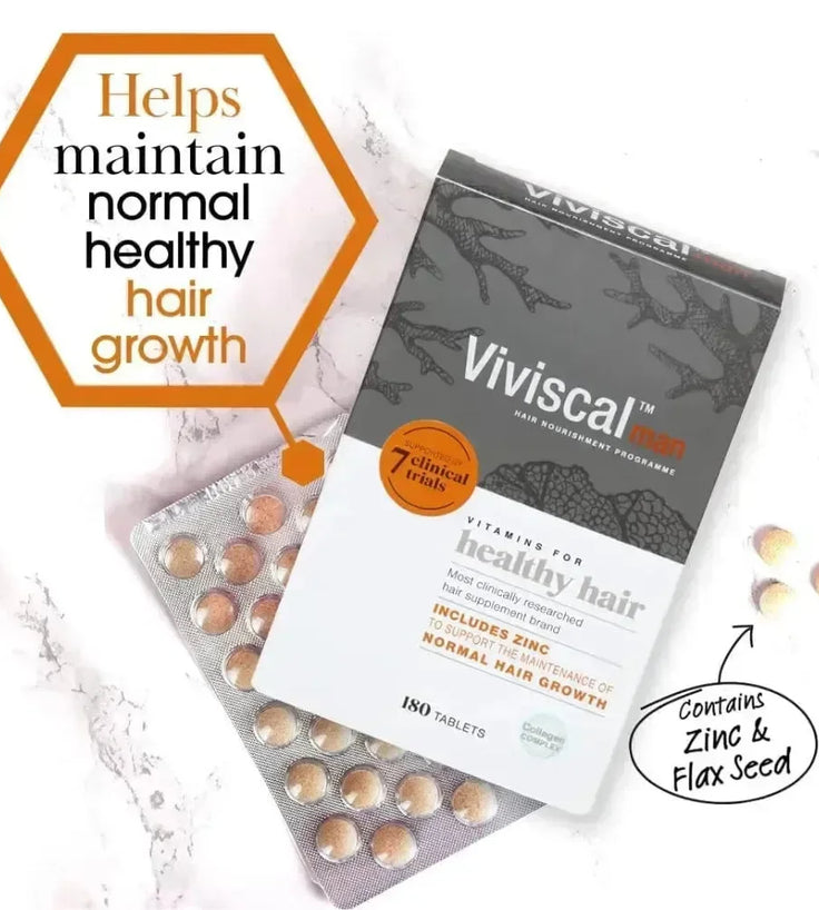 Viviscal hair growth supplement voor mannen (3 mnd) - Hairgivers