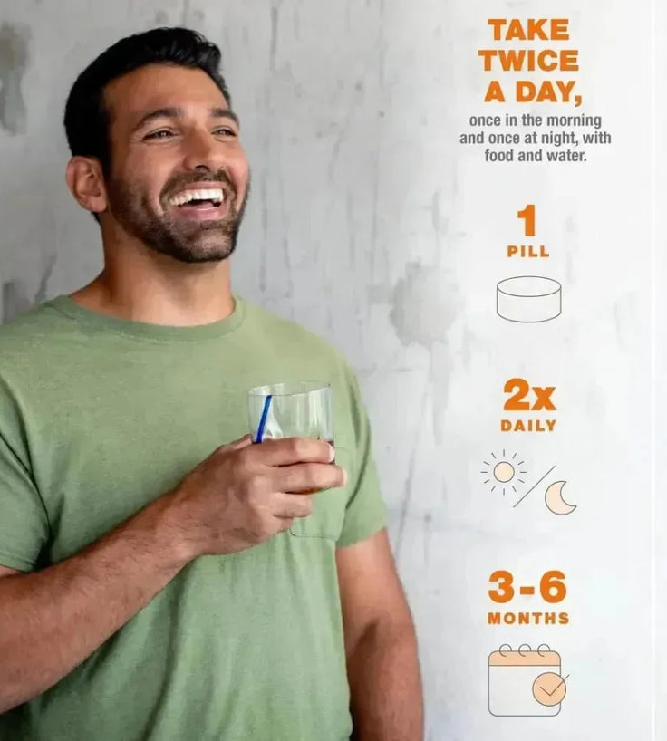 Viviscal hair growth supplement voor mannen (3 mnd) - Hairgivers