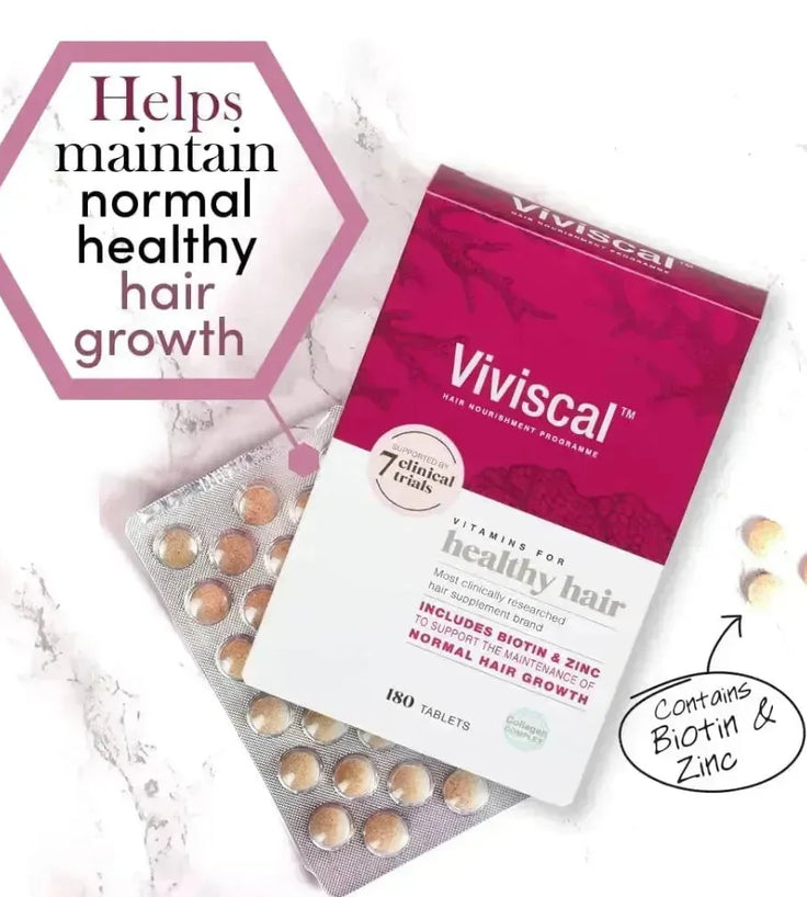 Viviscal hair growth supplement voor vrouwen (3 mnd) - Hairgivers