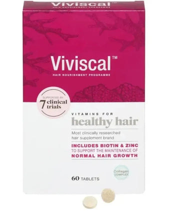 Viviscal shampoo + conditioner + serum + tablets (vrouw) Viviscal hair thickening behandeling (vrouw) - Hairgivers