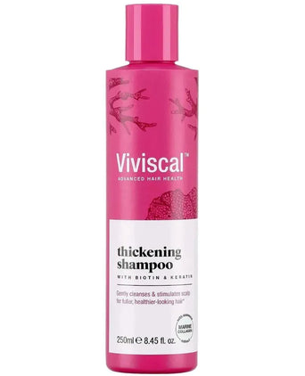 Viviscal shampoo + conditioner + serum + tablets (vrouw) Viviscal hair thickening behandeling (vrouw) - Hairgivers