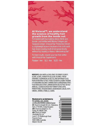 Viviscal hair thickening serum Viviscal hair thickening serum - Hairgivers