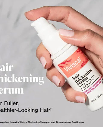 Viviscal hair thickening serum Viviscal hair thickening serum - Hairgivers