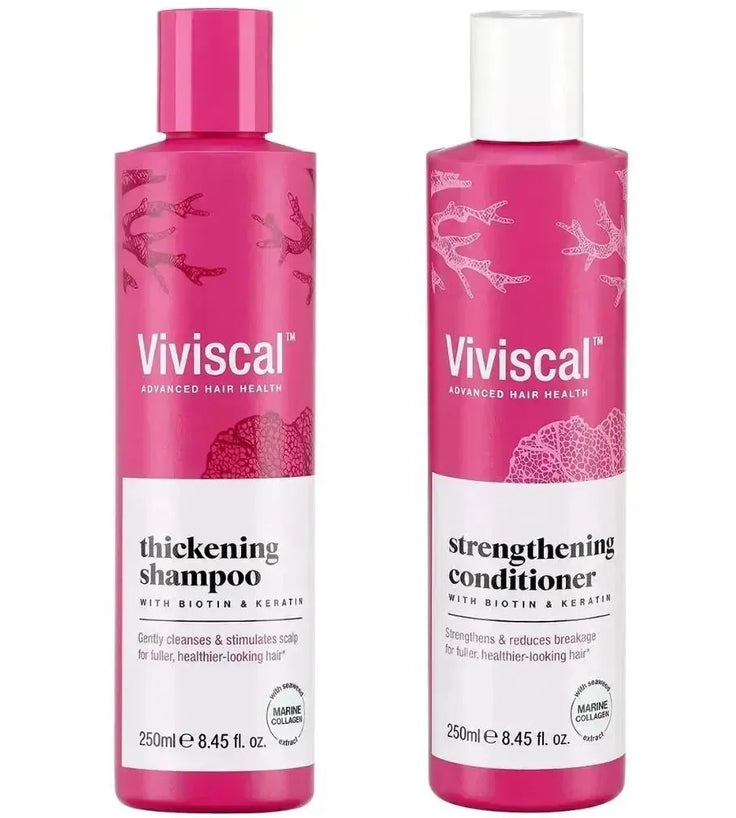 Viviscal thickening shampoo + conditioner combinatiepakket - Hairgivers