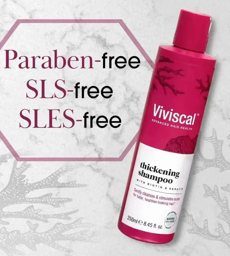 Viviscal thickening shampoo - Hairgivers