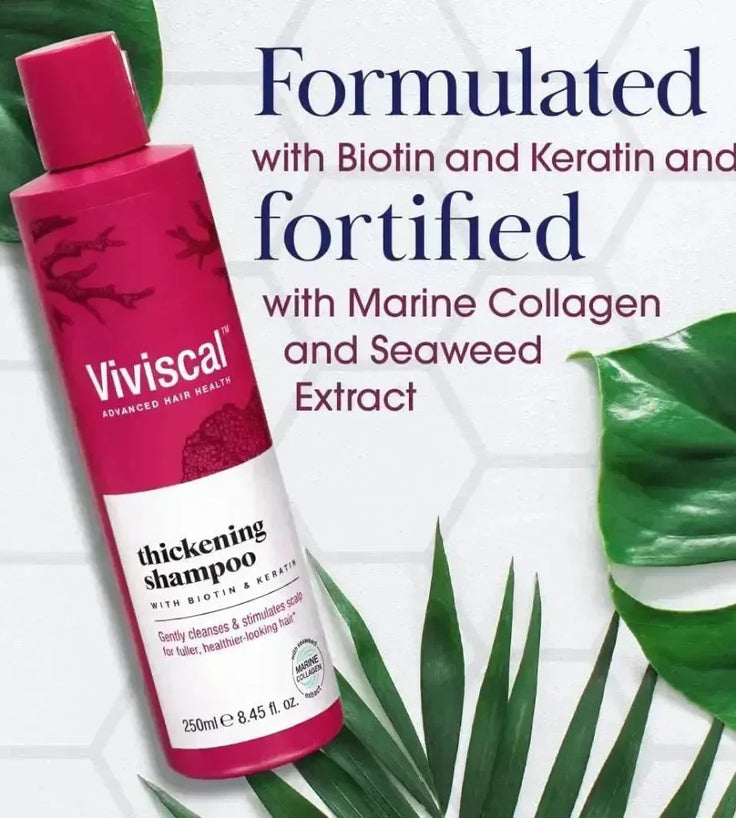 Viviscal thickening shampoo - Hairgivers