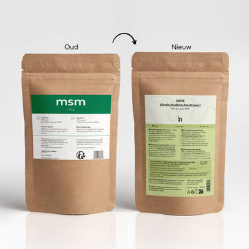 Hairgivers MSM-poeder (1 kg) Hairgivers MSM-poeder (1 kg)