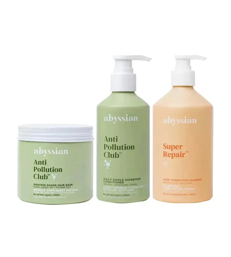 Abyssian droog haar behandeling - Hairgivers
