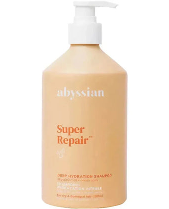 Abyssian shampoo + conditioner + masker Abyssian droog haar behandeling - Hairgivers