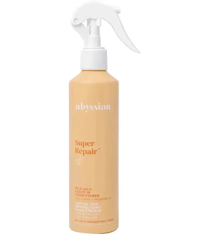 Abyssian silk milk leave-in conditioner (250 ml) - Hairgivers