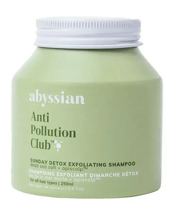 Abyssian Sunday detox exfoliating shampoo (250 ml) Abyssian Sunday detox exfoliating shampoo (250 ml) - Hairgivers