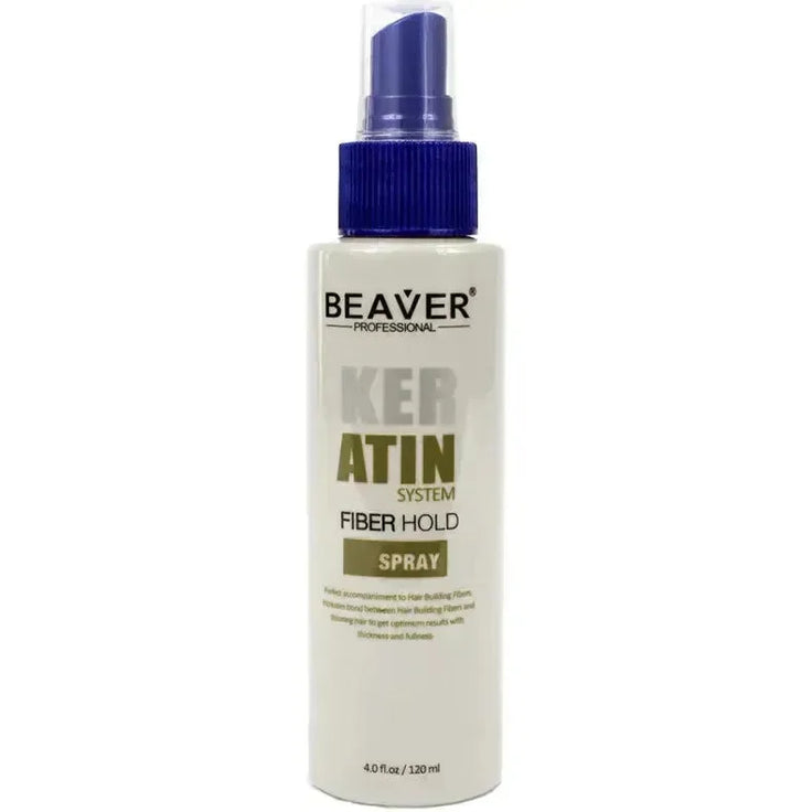 Beaver haarvezel fixerende spray (120 ml) - Hairgivers