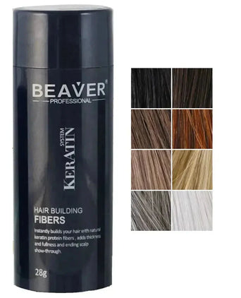 Beaver haarvezels (28 gr) Beaver haarvezels (28 gr) - Hairgivers