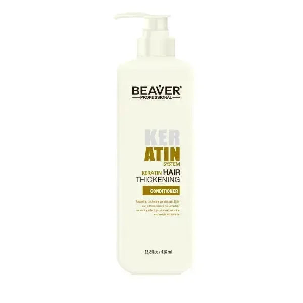 Beaver keratine conditioner (410ml) - Hairgivers