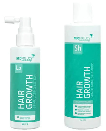 Neofollics Shampoo + Lotion Behandeling Alopecia Areata - Hairgivers