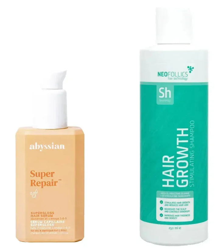 Behandeling breekbaar haar - Hairgivers