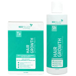 Neofollics Shampoo + Tablets