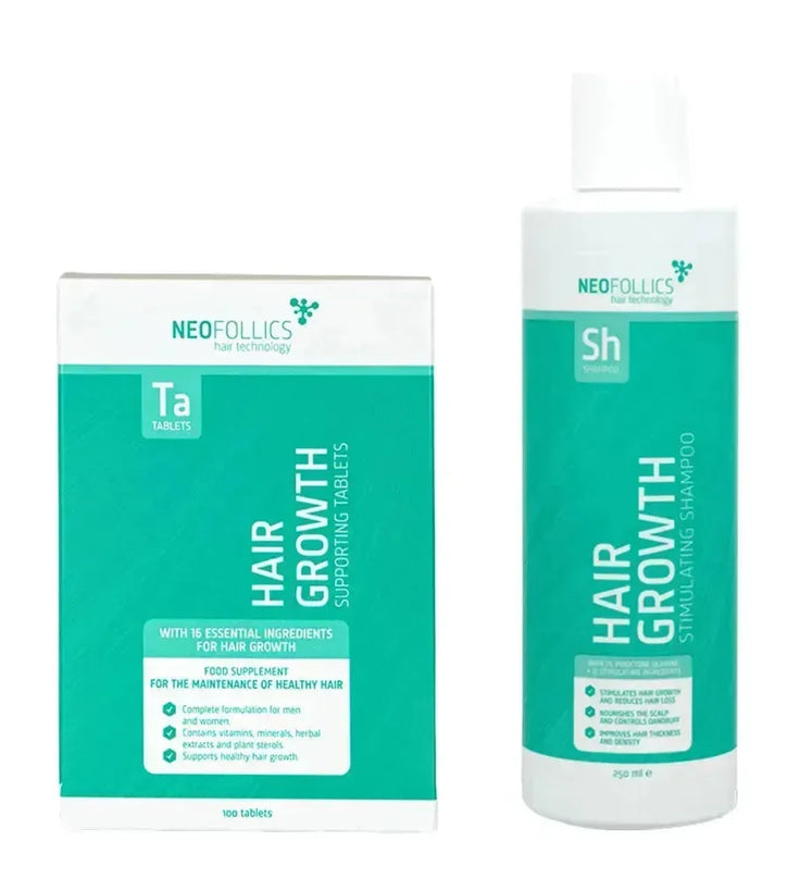 Behandeling voor matig hormonaal haarverlies - Hairgivers