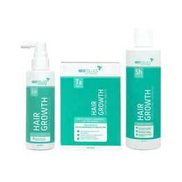 Neofollics Tablets + Shampoo + Lotion