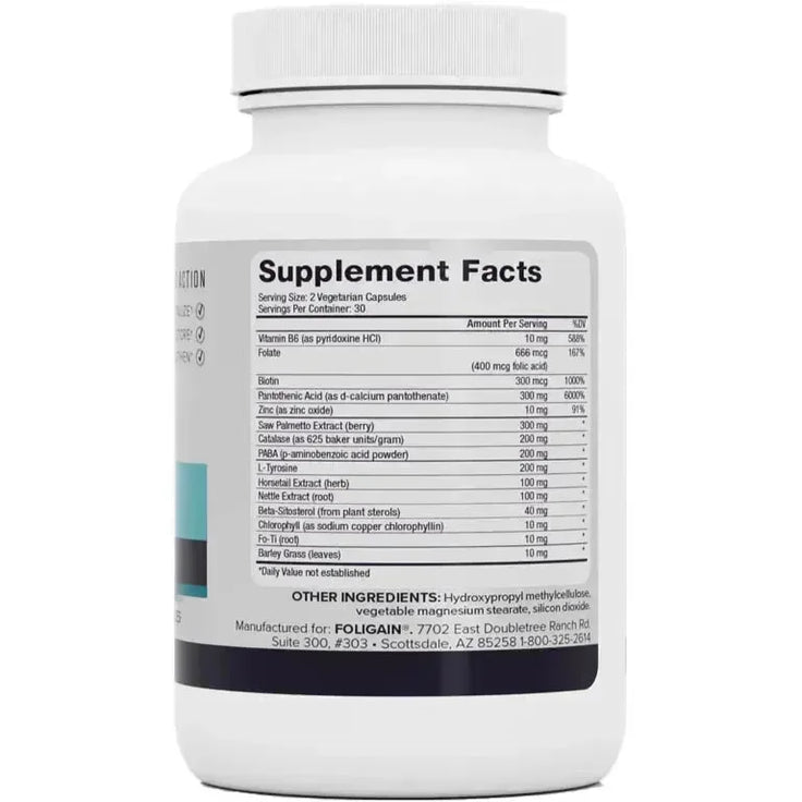 Foligain anti-grijs supplement - Hairgivers