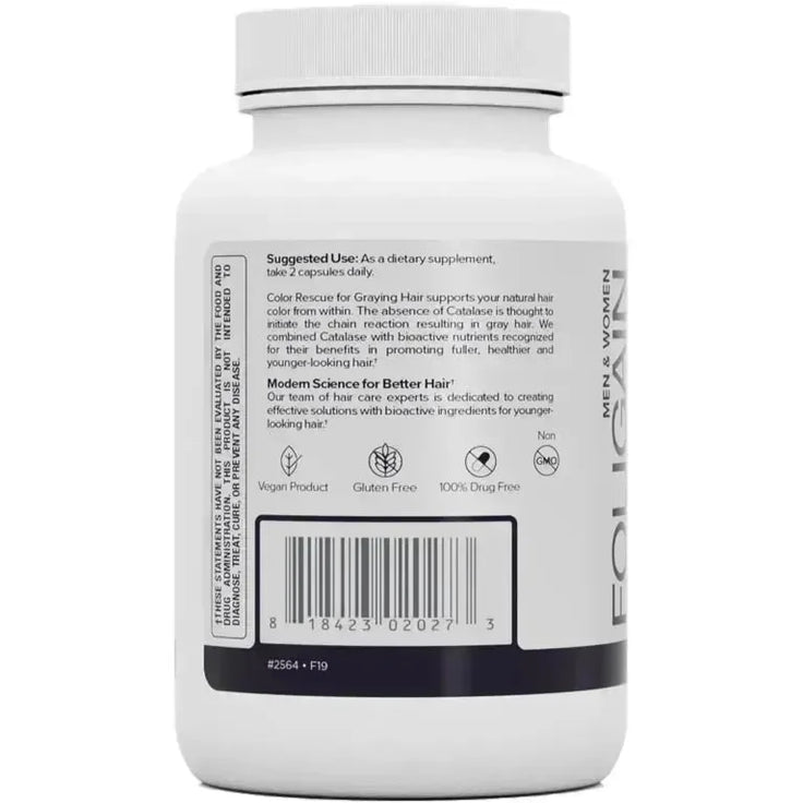 Foligain anti-grijs supplement - Hairgivers
