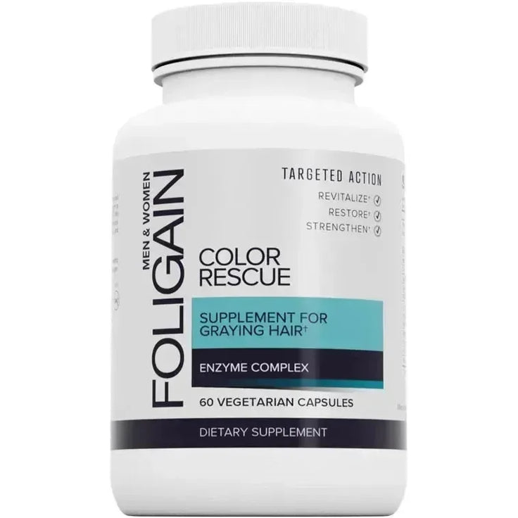 Foligain anti-grijs supplement - Hairgivers