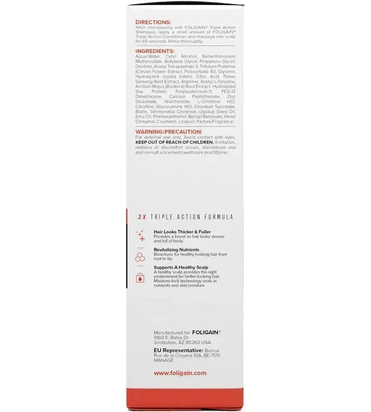Foligain conditioner voor mannen - Hairgivers