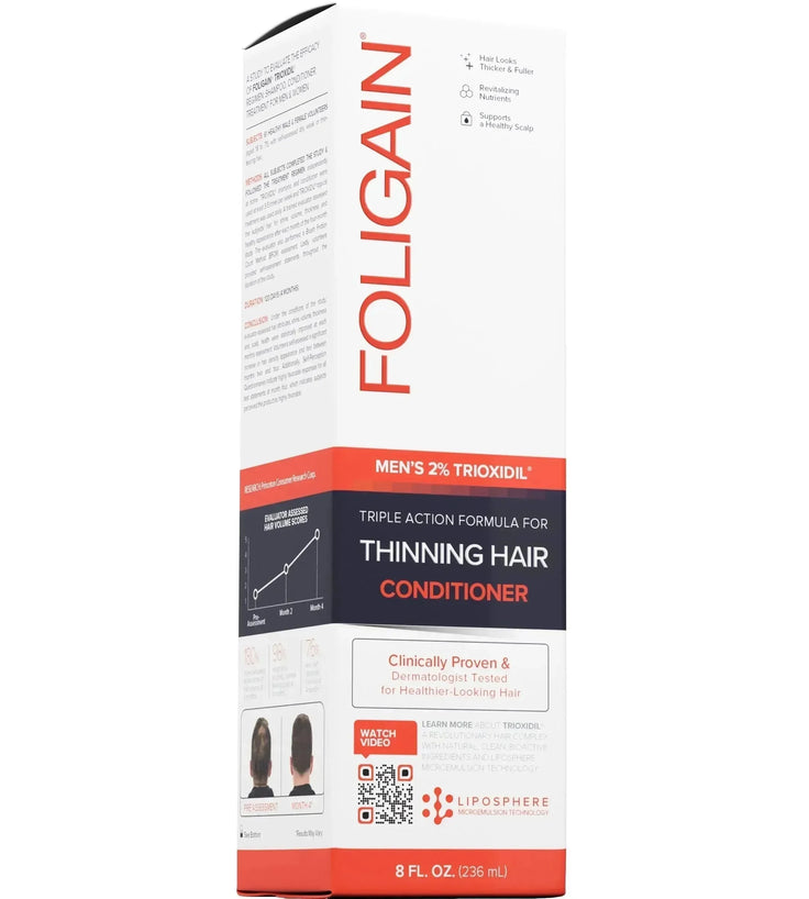 Foligain conditioner voor mannen - Hairgivers