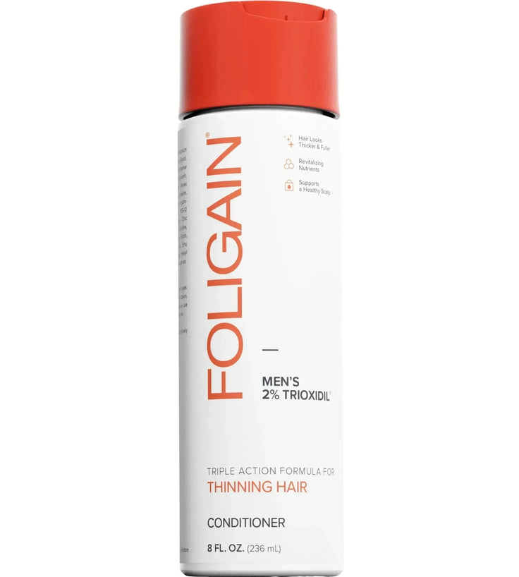 Foligain haaruitval shampoo + conditioner man (236 ml) - Hairgivers