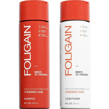 Foligain haaruitval shampoo + conditioner man (236 ml) Foligain haaruitval shampoo + conditioner man (236 ml) - Hairgivers