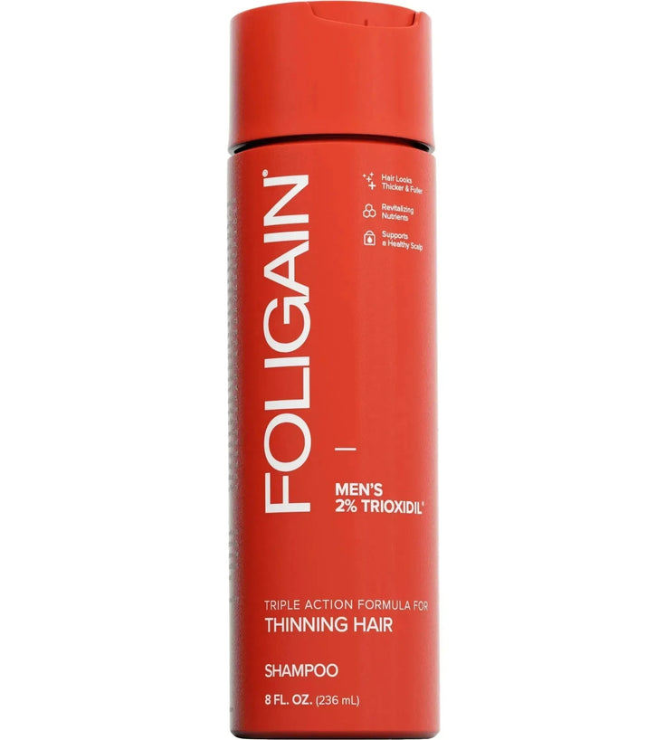 Foligain haaruitval shampoo + conditioner man (236 ml) - Hairgivers