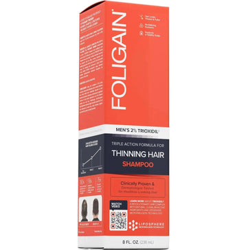 Foligain haaruitval shampoo man (236 ml) Foligain haaruitval shampoo man (236 ml) - Hairgivers