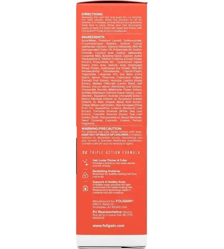 Foligain haaruitval shampoo man (236 ml) - Hairgivers