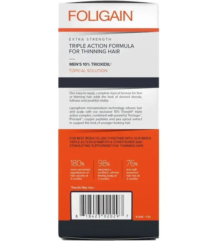Foligain lotion man (10% Trioxidil) - Hairgivers