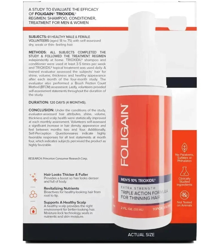 Foligain lotion man (10% Trioxidil) - Hairgivers
