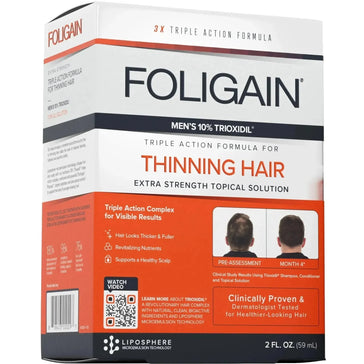 Foligain lotion man (10% Trioxidil) Foligain lotion man (10% Trioxidil) - Hairgivers