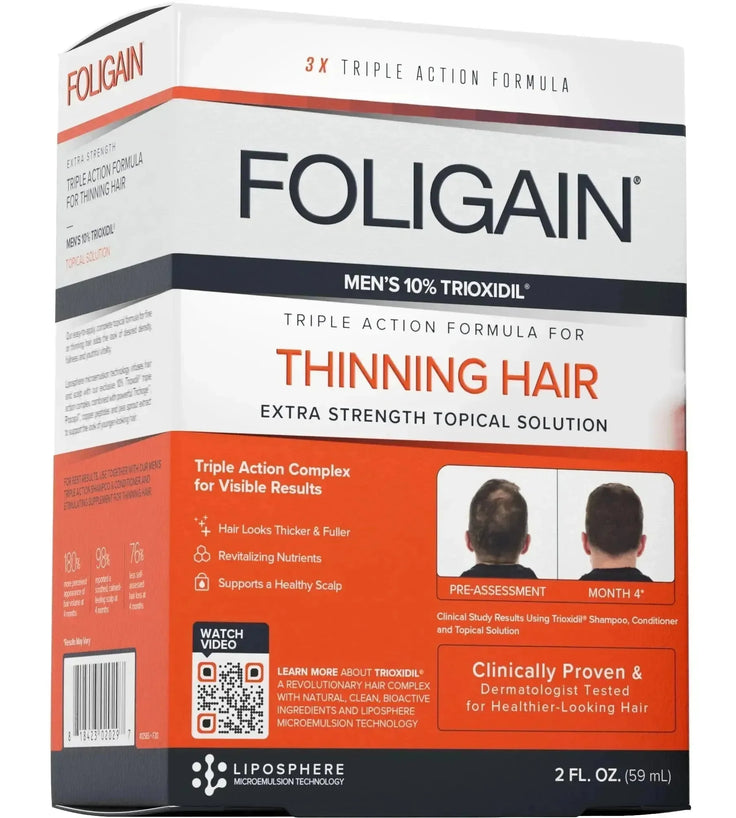 Foligain lotion man (10% Trioxidil) - Hairgivers