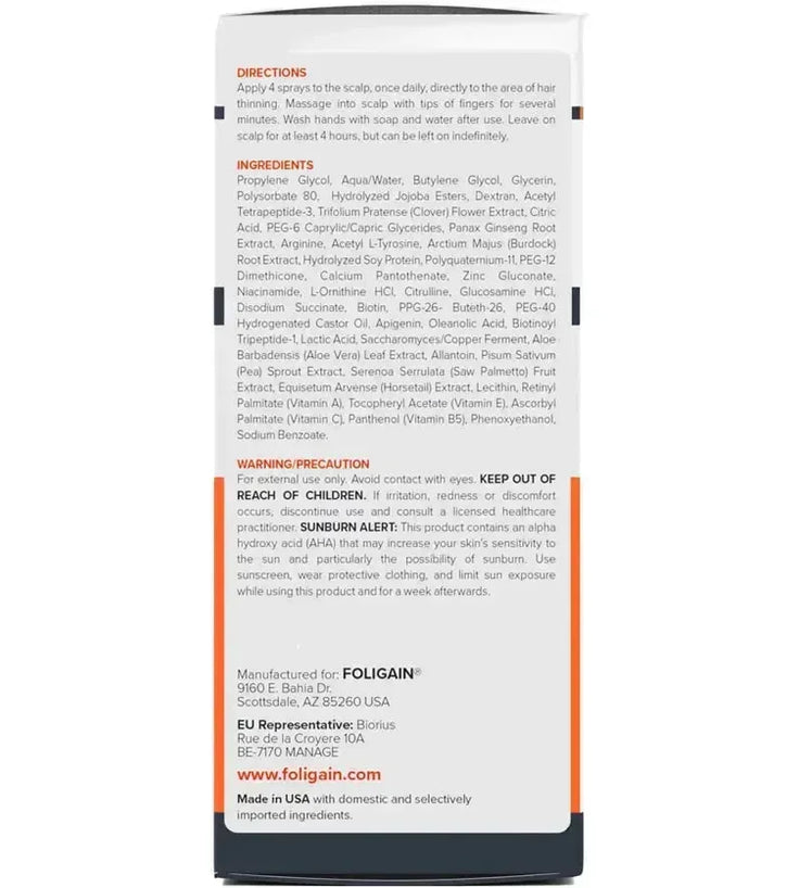 Foligain lotion man (10% Trioxidil) - Hairgivers
