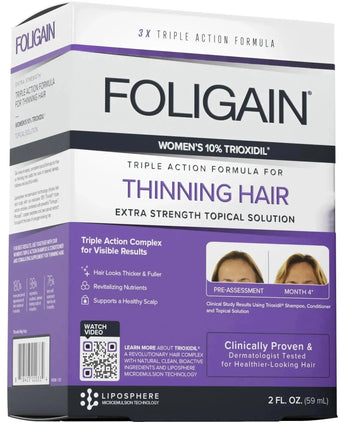 Foligain lotion vrouw (10% Trioxidil) Foligain lotion vrouw (10% Trioxidil) - Hairgivers