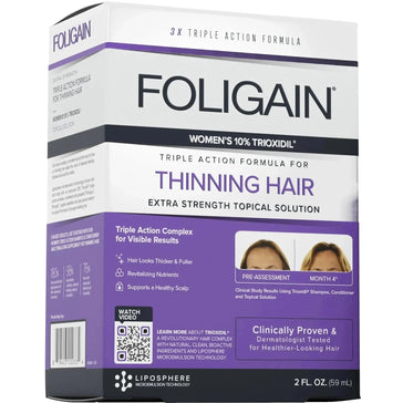 Foligain lotion vrouw (10% Trioxidil) Foligain lotion vrouw (10% Trioxidil) - Hairgivers
