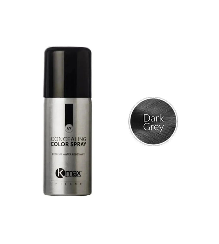 Kmax color spray - Donkergrijs (100ml) - Hairgivers