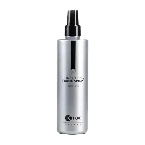 Kmax haarvezel fixerende spray (250ml) - Hairgivers