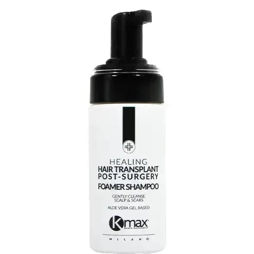 Kmax hair transplant foamer shampoo - Hairgivers