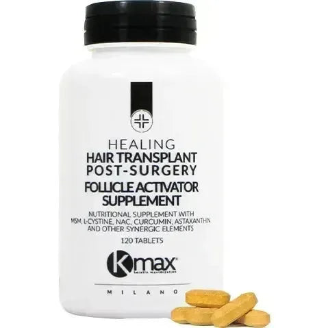 Kmax hair transplant follicle activator supplement - Hairgivers