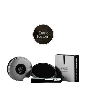Kmax scalp shader - Donkerbruin Kmax scalp shader - Donkerbruin - Hairgivers