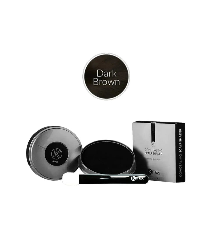 Kmax scalp shader - Donkerbruin - Hairgivers