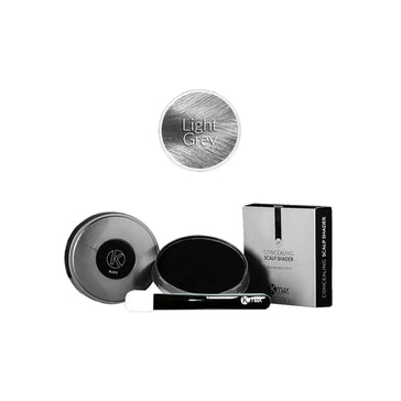 Kmax scalp shader - Lichtgrijs Kmax scalp shader - Lichtgrijs - Hairgivers