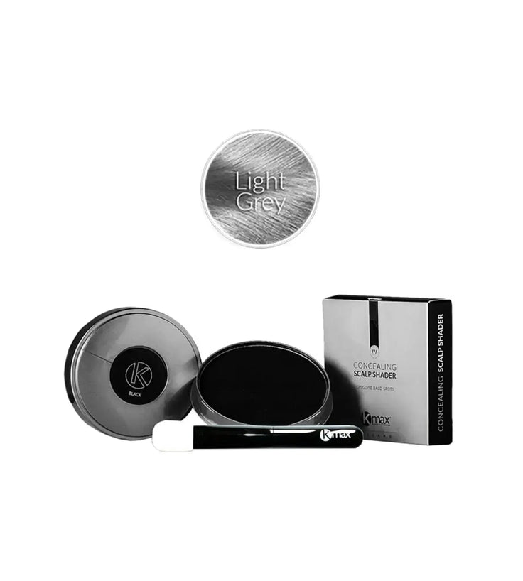 Kmax scalp shader - Lichtgrijs - Hairgivers