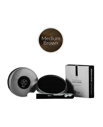 Kmax scalp shader - Medium bruin Kmax scalp shader - Medium bruin - Hairgivers