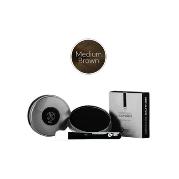 Kmax scalp shader - Medium bruin Kmax scalp shader - Medium bruin - Hairgivers